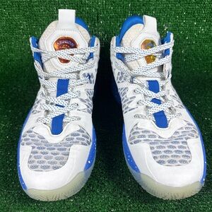 ASHION High-Top Basketball Shoes – Blue & White – Size EU 39 / US 7